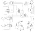 Page F Diagram and Parts List for 030244-2  Briggs and Stratton Generator